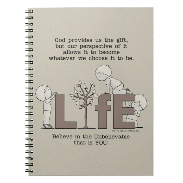 Perspective of Life Notebook (Front)