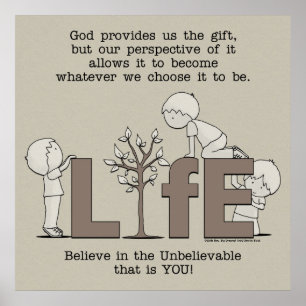 Perspective of Life Poster