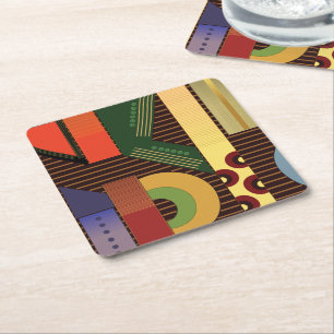 Perspective Paper Coasters
