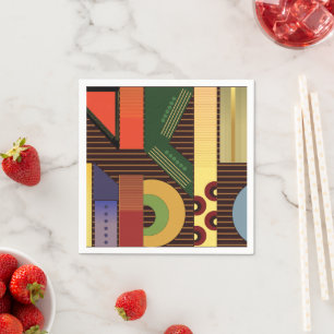 Perspective Paper Napkins