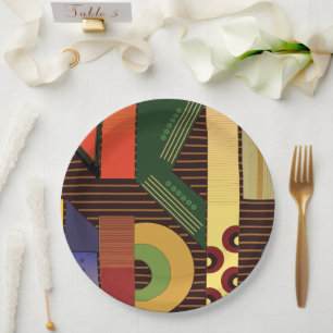 Perspective Paper Plates