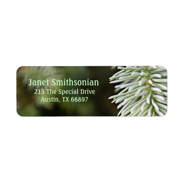 Perspective Pines Address Label Return Address Label (Front)