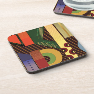 Perspective Plastic Coasters