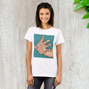 Perspective Reaching Hand T-Shirt
