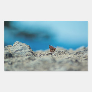 Perspective Rectangular Sticker