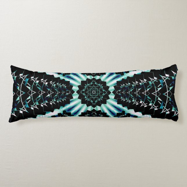Perspective Soundwave Onyx Body Cushion (Front)