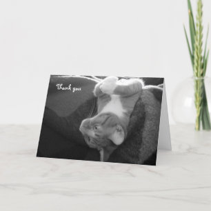 Perspective (Thank You) Thank You Card