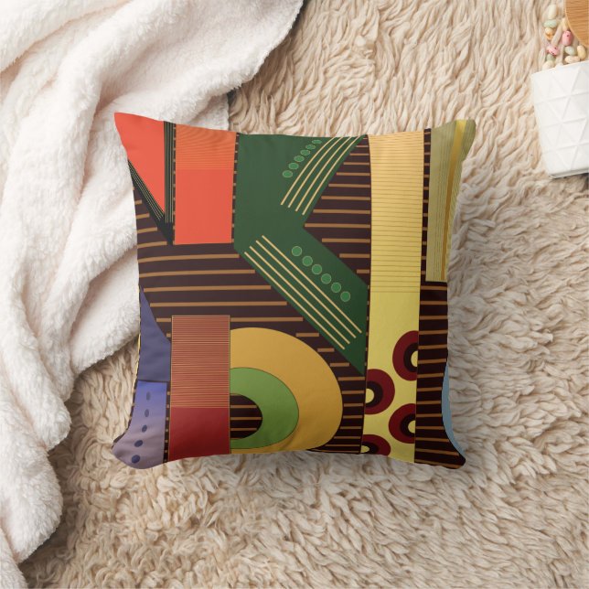 Perspective Throw Pillows (Blanket)