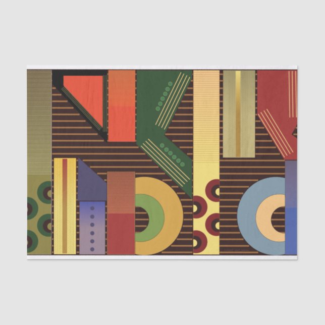 Perspective Tissue Paper (Front)