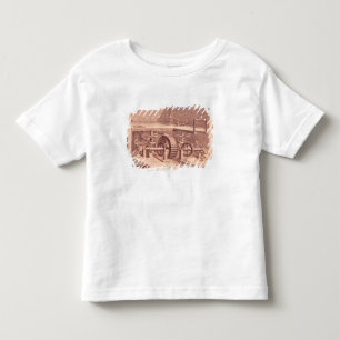Perspective view of a 'Patouillet' Toddler T-Shirt