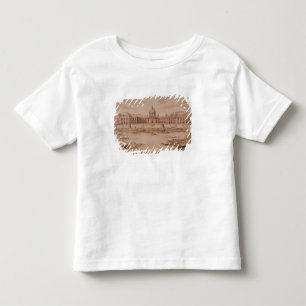 Perspective View of College des Quatre-Nations Toddler T-Shirt