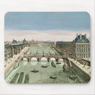 Perspective View of Paris from the Pont Royal Mouse Pad