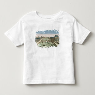 Perspective View of Paris from the Pont Royal Toddler T-Shirt