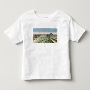 Perspective View of Paris from the Pont Royal Toddler T-Shirt