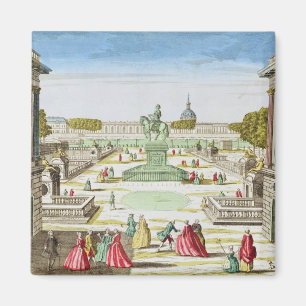 Perspective View of Place Louis XV Magnet