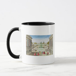 Perspective View of Place Louis XV Mug