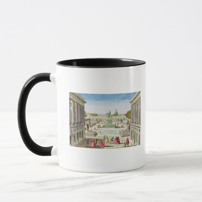 Perspective View of Place Louis XV Mug (Left)