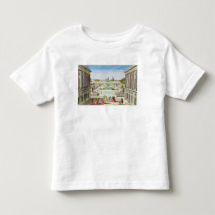 Perspective View of Place Louis XV Toddler T-Shirt