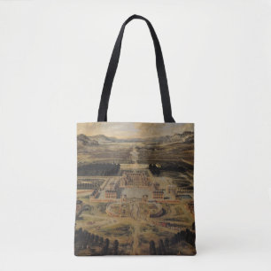 Perspective view of the Chateau Tote Bag