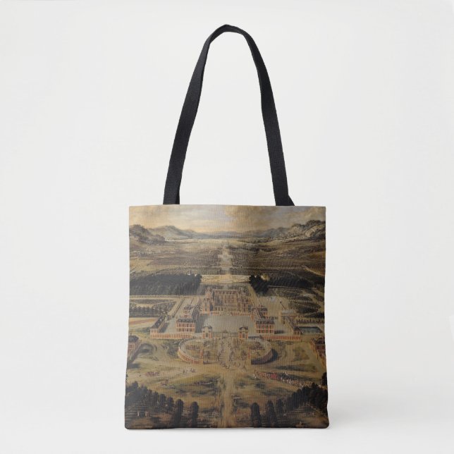Perspective view of the Chateau Tote Bag (Front)