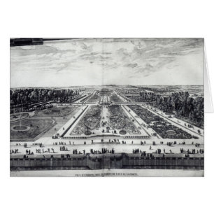 Perspective View of the Garden