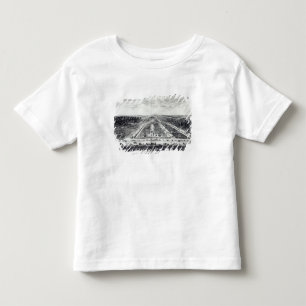 Perspective View of the Garden Toddler T-Shirt