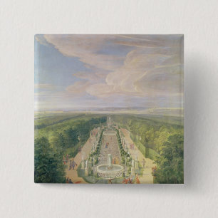Perspective View of the Grove 15 Cm Square Badge