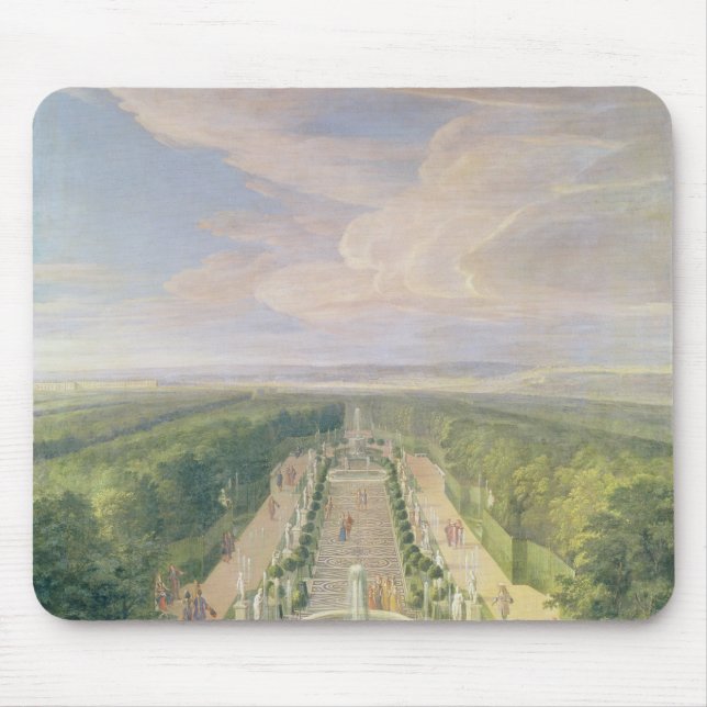 Perspective View of the Grove Mouse Pad (Front)