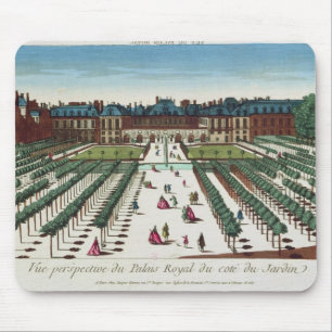 Perspective view of the Palais Royal Mouse Pad