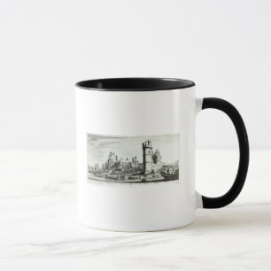 Perspective view of the Tour de Nesle Mug