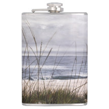 "Perspective" Vinyl Wrapped Flask