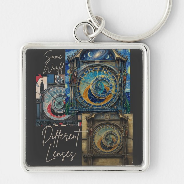 Perspectives  key ring (Front)
