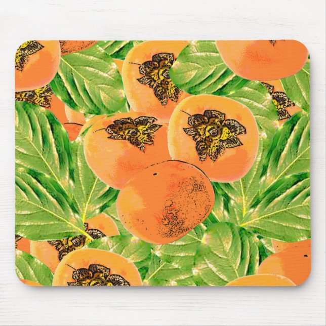 perssimon jungle mouse pad (Front)