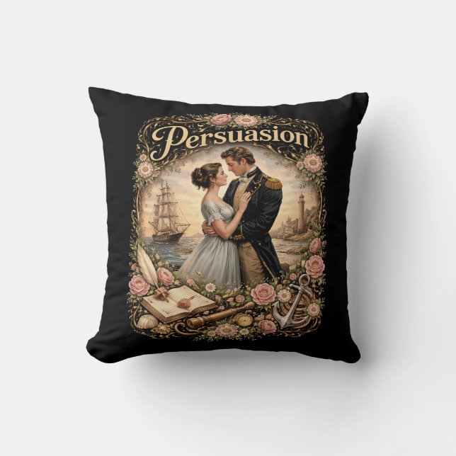 Persuasion Cushion (Front)