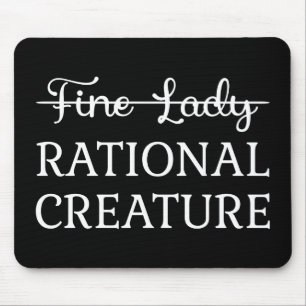 Persuasion Jane Austen - Rational Creature I Mouse Pad