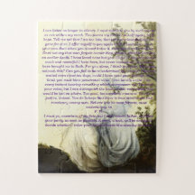Persuasion letter Jigsaw Puzzle