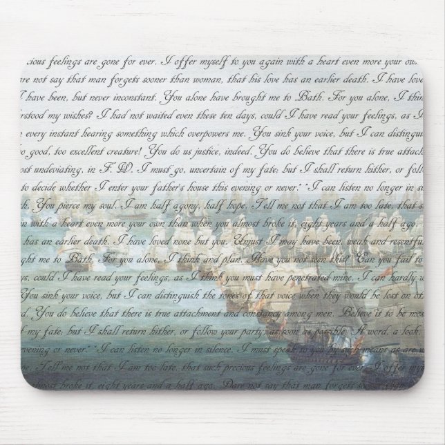 Persuasion Letter Mouse Pad (Front)