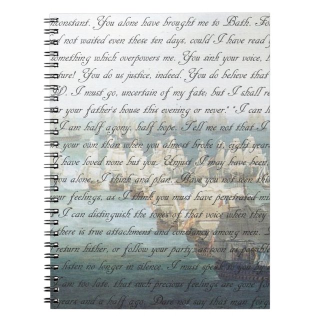 Persuasion Letter Notebook (Front)