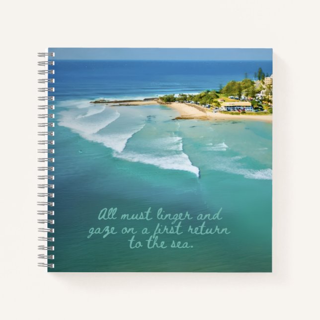 Persuasion: Linger and Gaze Notebook (Front)