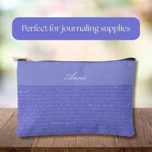 Persuasion Pierce My Soul Personalised Accessory Pouch