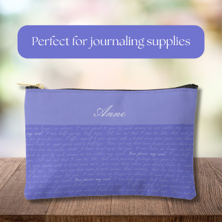 Persuasion Pierce My Soul Personalised Accessory Pouch