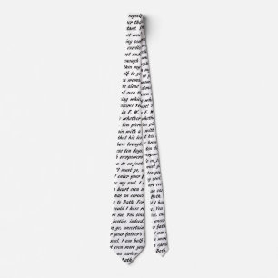 Persuasion Text Tie