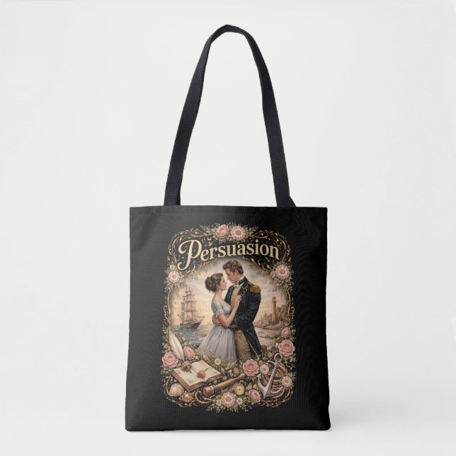 Persuasion Tote Bag (Front)