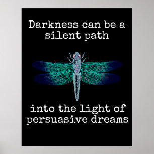 Persuasive Emotional Motivational Speach Poster