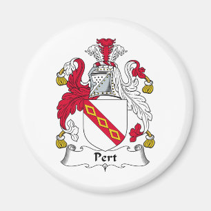 Pert Family Crest Magnet