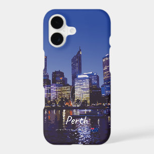 Perth, Australia - City Skyline Night
