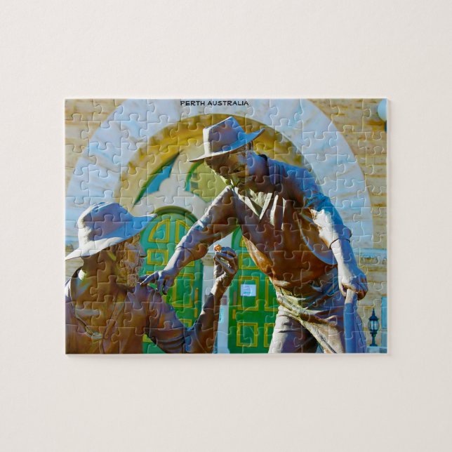 Perth Australia Jigsaw Puzzle (Horizontal)
