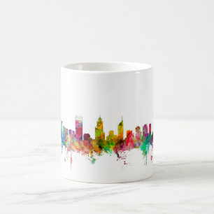 Perth Australia Skyline Coffee Mug
