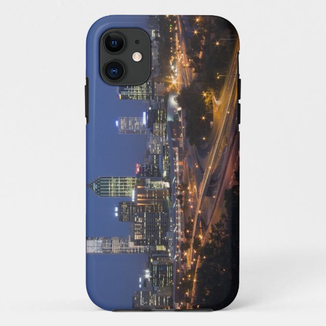 Perth, Australia. View of downtown Perth from Case-Mate iPhone Case (Back)