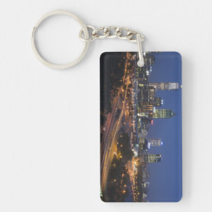 Perth, Australia. View of downtown Perth from Key Ring